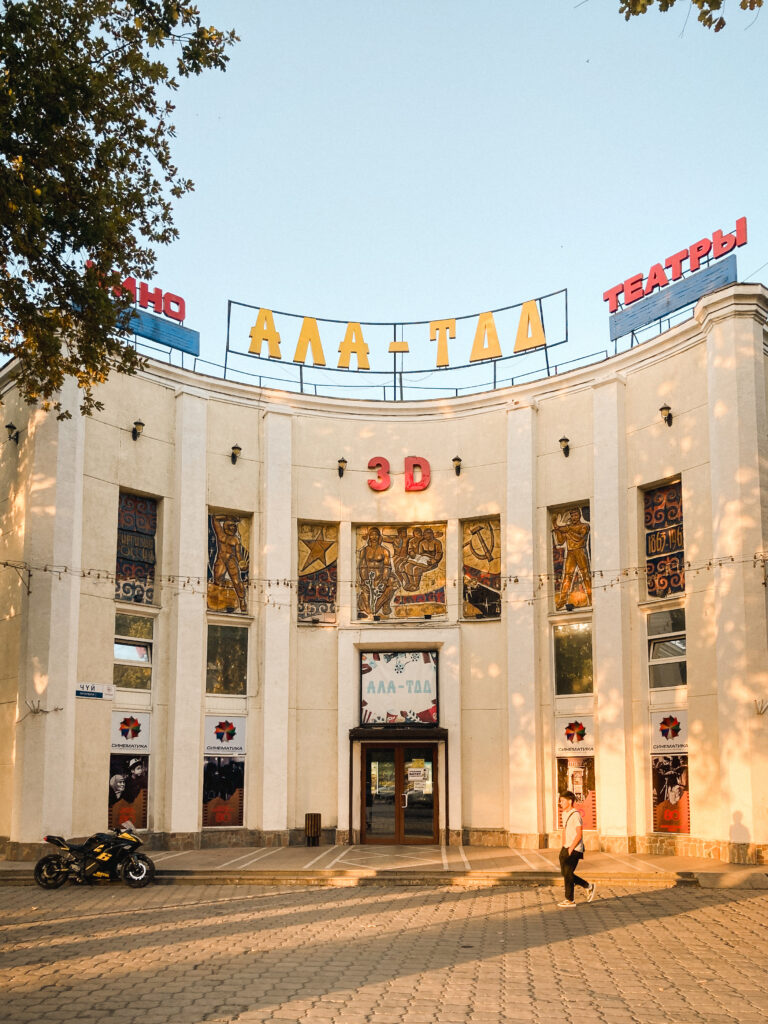 Ala-Too Cinema Bishkek things to do, Kyrgyzstan