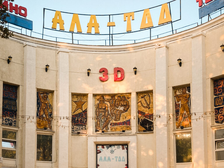 Ala-Too Cinema Bishkek things to do, Kyrgyzstan