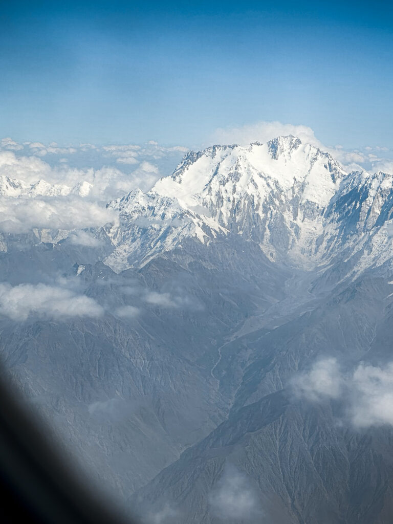 Flight from Islamabad to Skardu: Views of Nanga Parbat, how to travel to north Pakistan