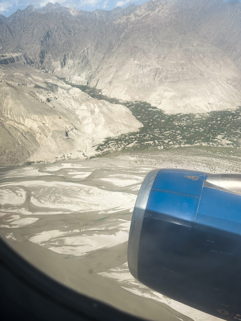 Flight from Islamabad to Skardu: reaching Skardu, how to travel to north Pakistan