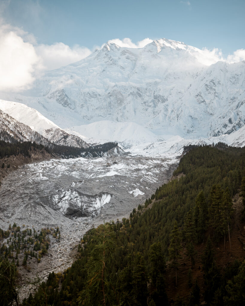 Fairy Meadows with Nanga Parbat views, Gilgit-Baltistan, Pakistan