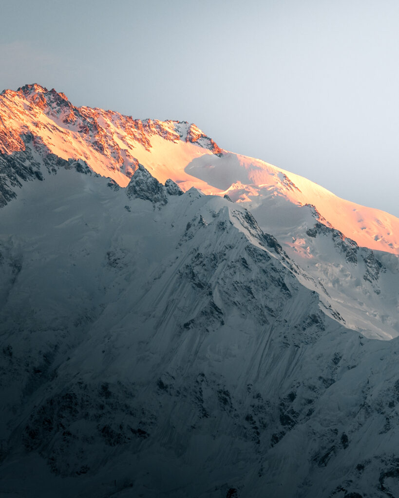 Nanga Parbat at sunset, Gilgit-Baltistan, Pakistan
