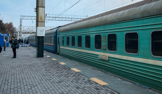 Travelling Kazakhstan by Train: Routes, Tips and What to Expect