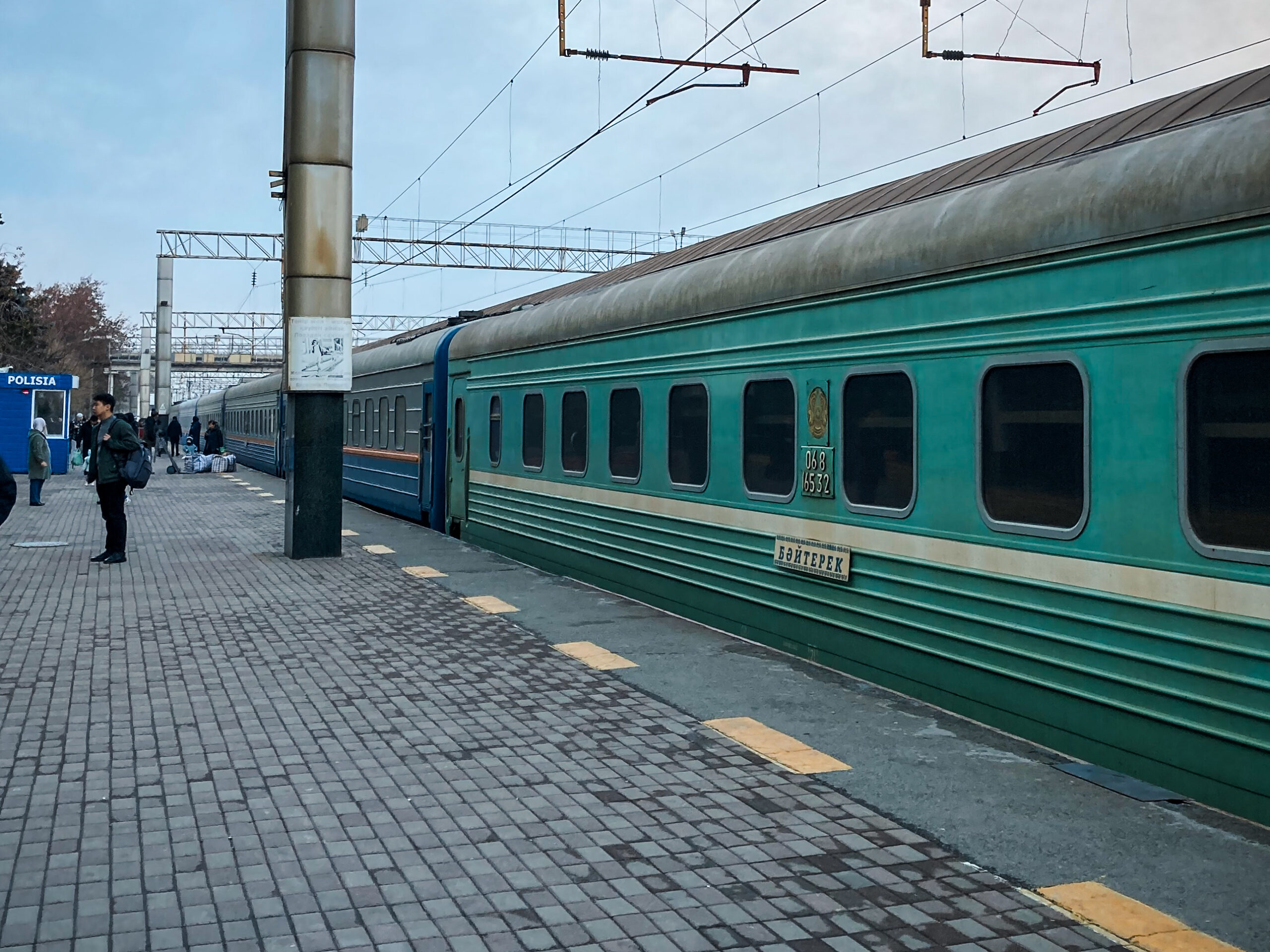 Travelling Kazakhstan by Train: Routes, Tips and What to Expect