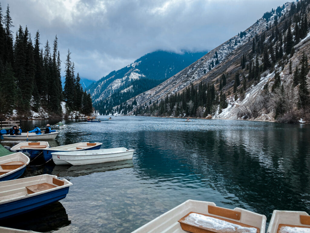Kolsai lake, Almaty, travelling Kazakhstan