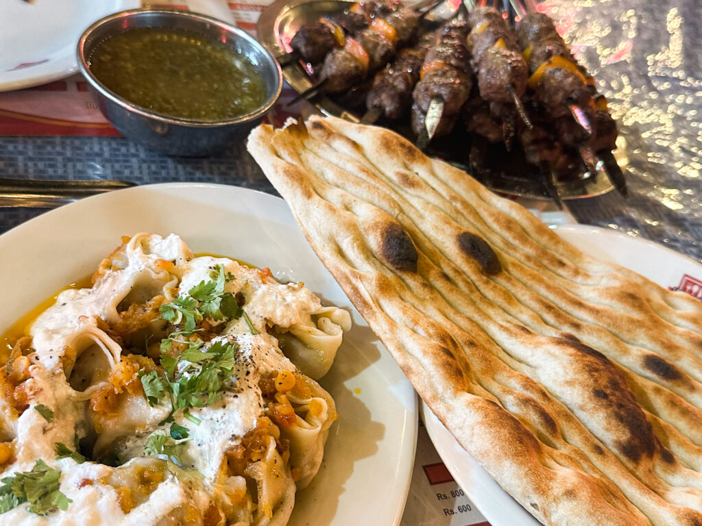 Manti, Afghan BBQ and Bread, where to eat in Islamabad, Pakistan Travel Guide