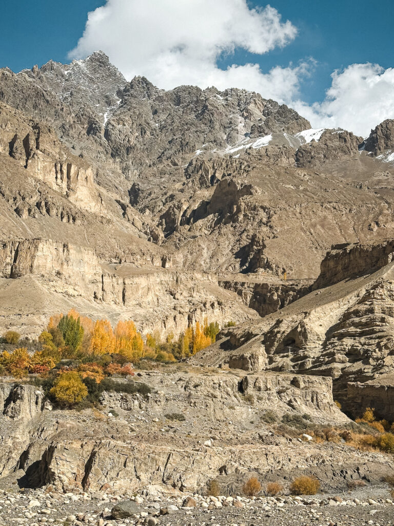 Views from Road to Shimshal Valley, remote valleys Gilgit-Baltistan, Shimshal valley travel guide, Pakistan