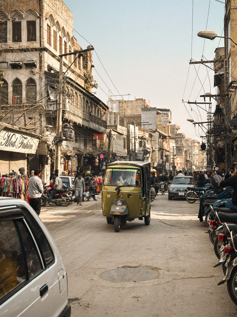 Chaotic Streets of Rawalpindi, what to do in Islamabad, Pakistan Travel Guide