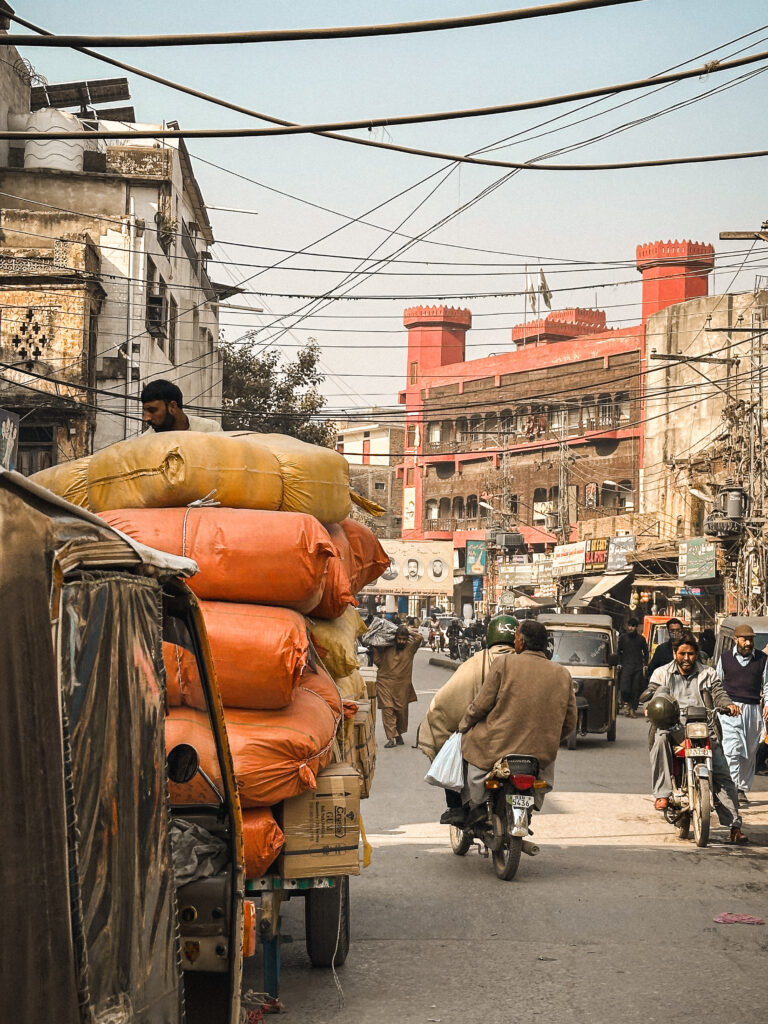 Chaotic Streets of Rawalpindi, what to do in Islamabad, Pakistan Travel Guide