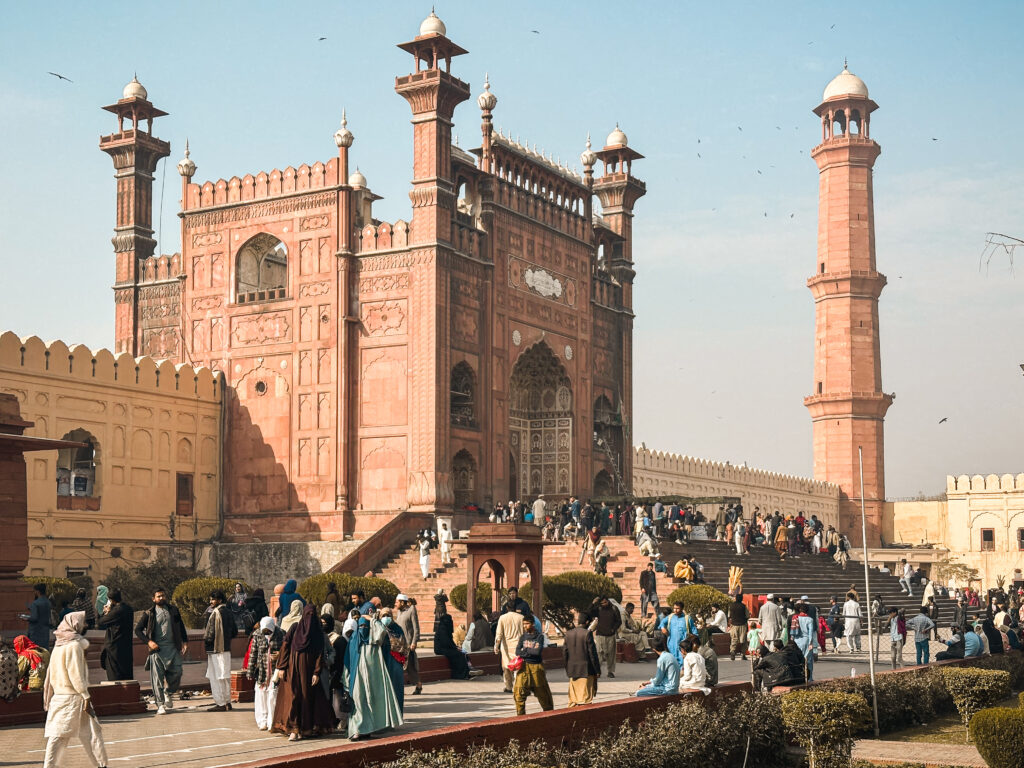 Badshahi Mosque Entrance, What to do in Lahore, Lahore travel guide, Pakistan