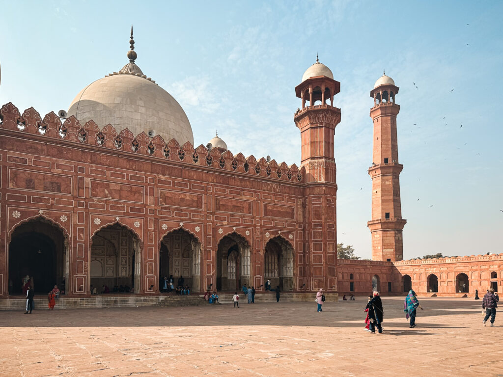 Badshahi Mosque, What to do in Lahore, Lahore travel guide, Pakistan