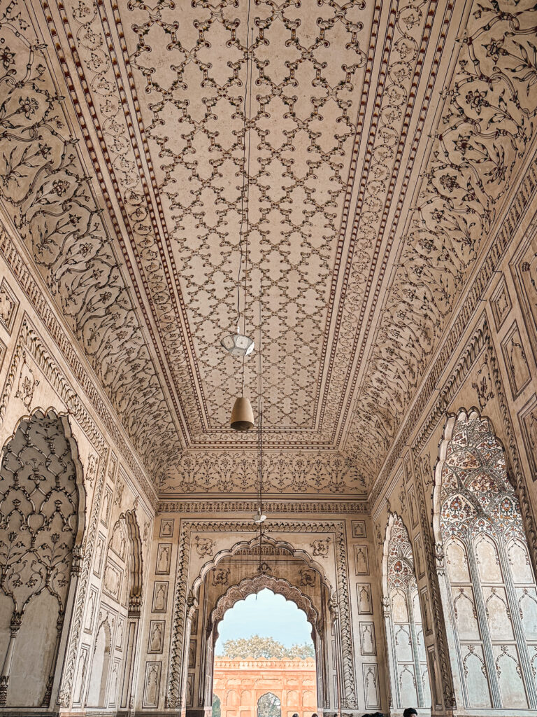 Badshahi Mosque Interior, What to do in Lahore, Lahore travel guide, Pakistan