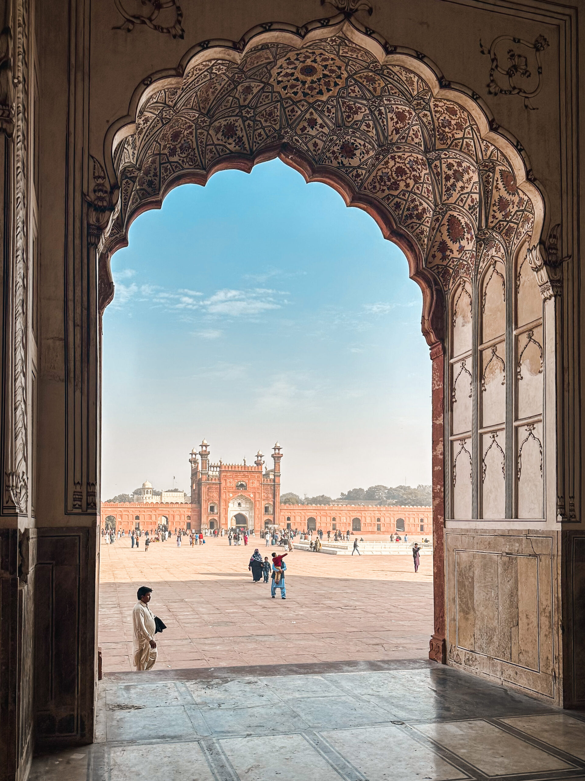 Badshahi Mosque Interior, What to do in Lahore, Lahore travel guide, Pakistan