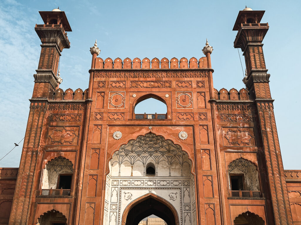 Badshahi Mosque entrance, What to do in Lahore, Lahore travel guide, Pakistan