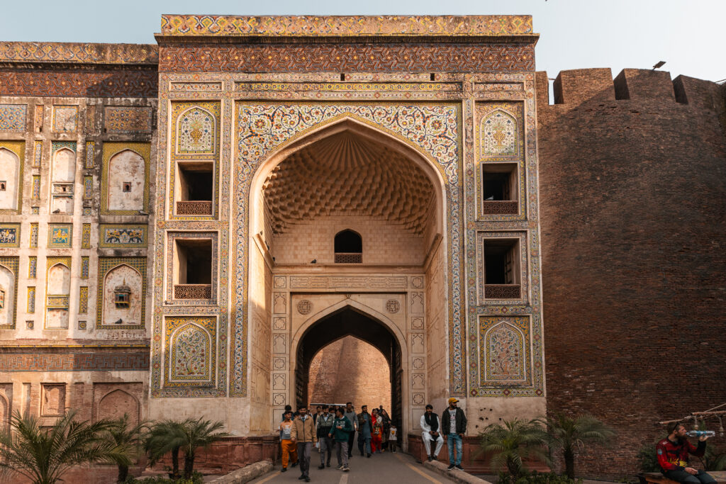 Lahore Fort entrance, What to do in Lahore, Lahore travel guide, Pakistan