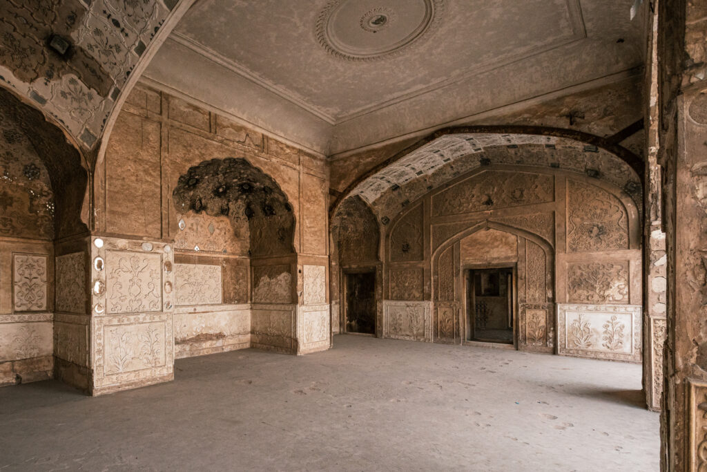 Palace of Mirrors, Lahore Fort, What to do in Lahore, Lahore travel guide, Pakistan